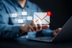 Email digitally opened