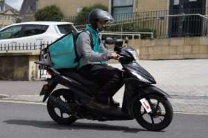 Deliveroo rider