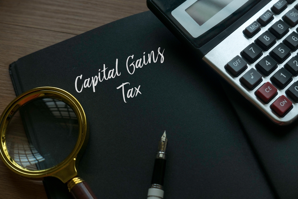 Capital gains tax folder